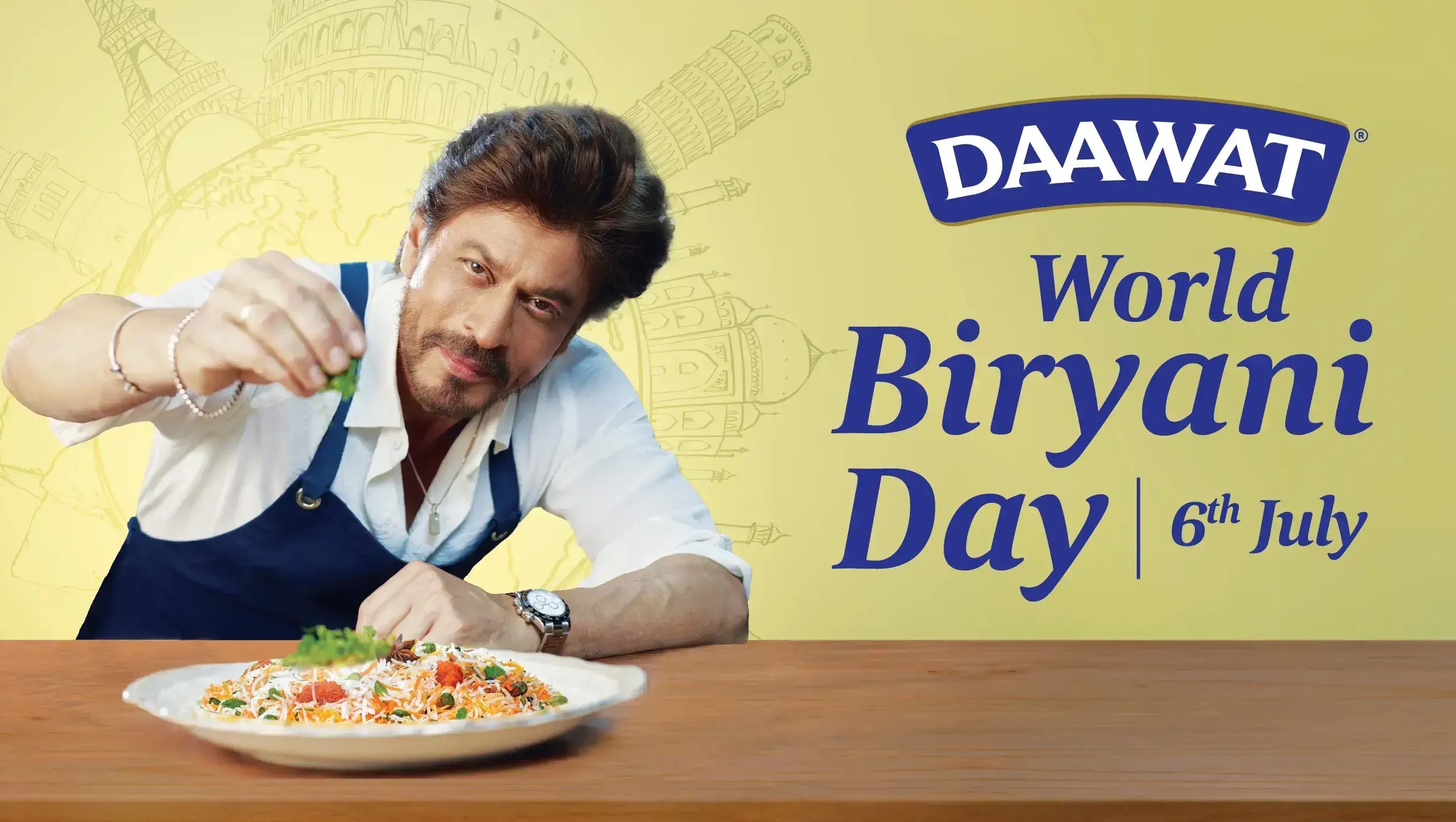 Daawat World Biryani Day 2025 Celebration