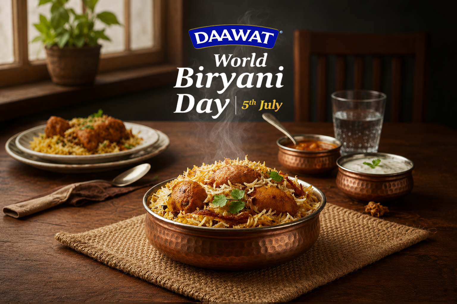 Daawat World Biryani Day Celebration