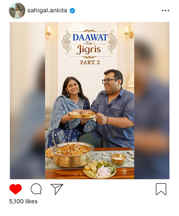 with Love from Ankita Sahigal