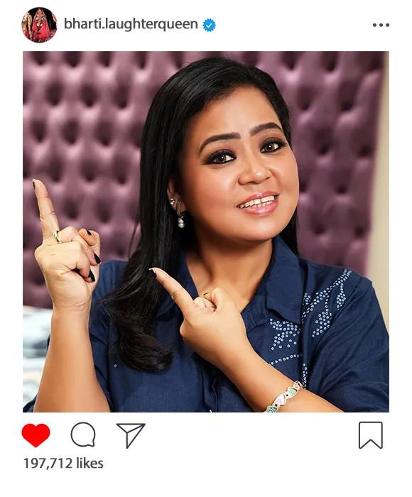 with Love from Bharti Singh