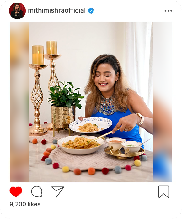 with Love from Mithi Mishra