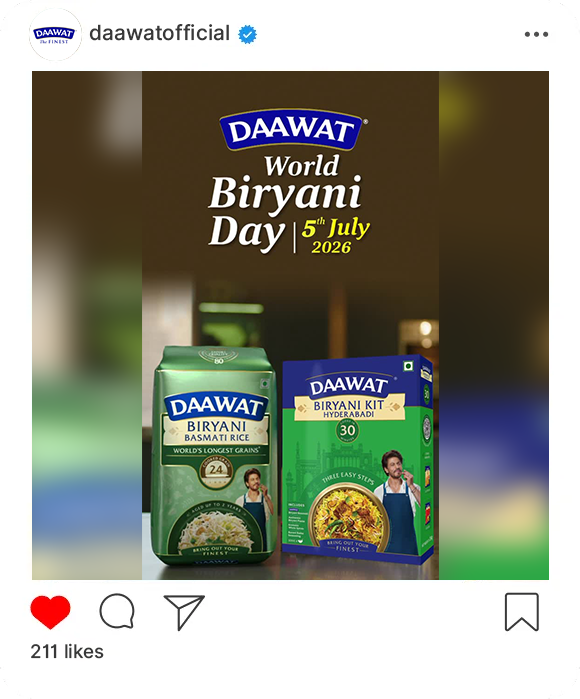 with Love from Dawat