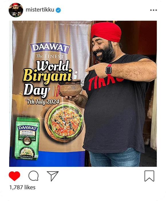 with Love from Chef Ranveer Brar
